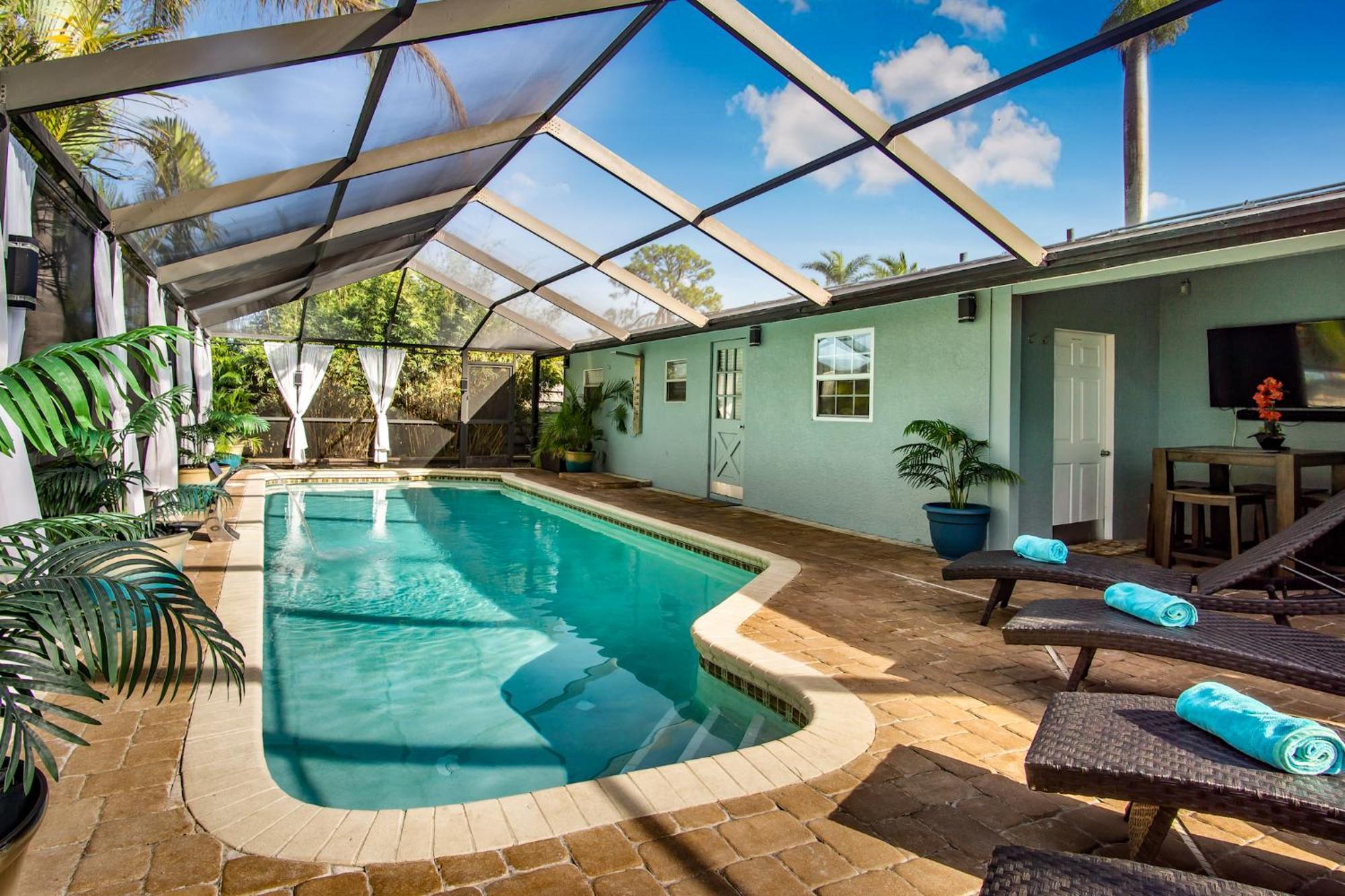 Luxury Zen Den With Heated Pool Just Off Siesta Key Apartment ซาราโซตา ภายนอก รูปภาพ