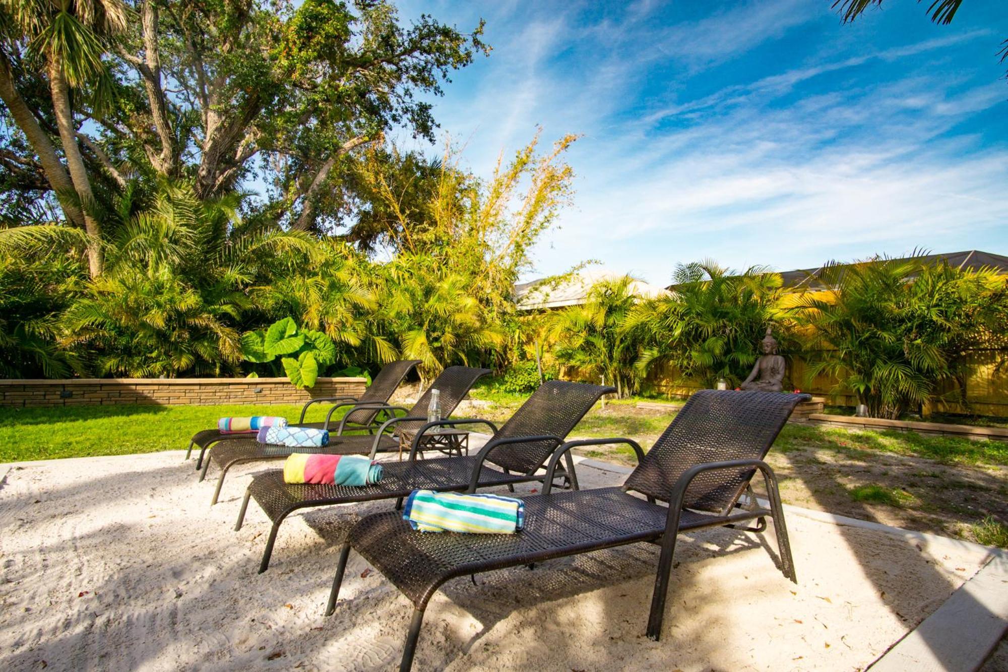 Luxury Zen Den With Heated Pool Just Off Siesta Key Apartment ซาราโซตา ภายนอก รูปภาพ