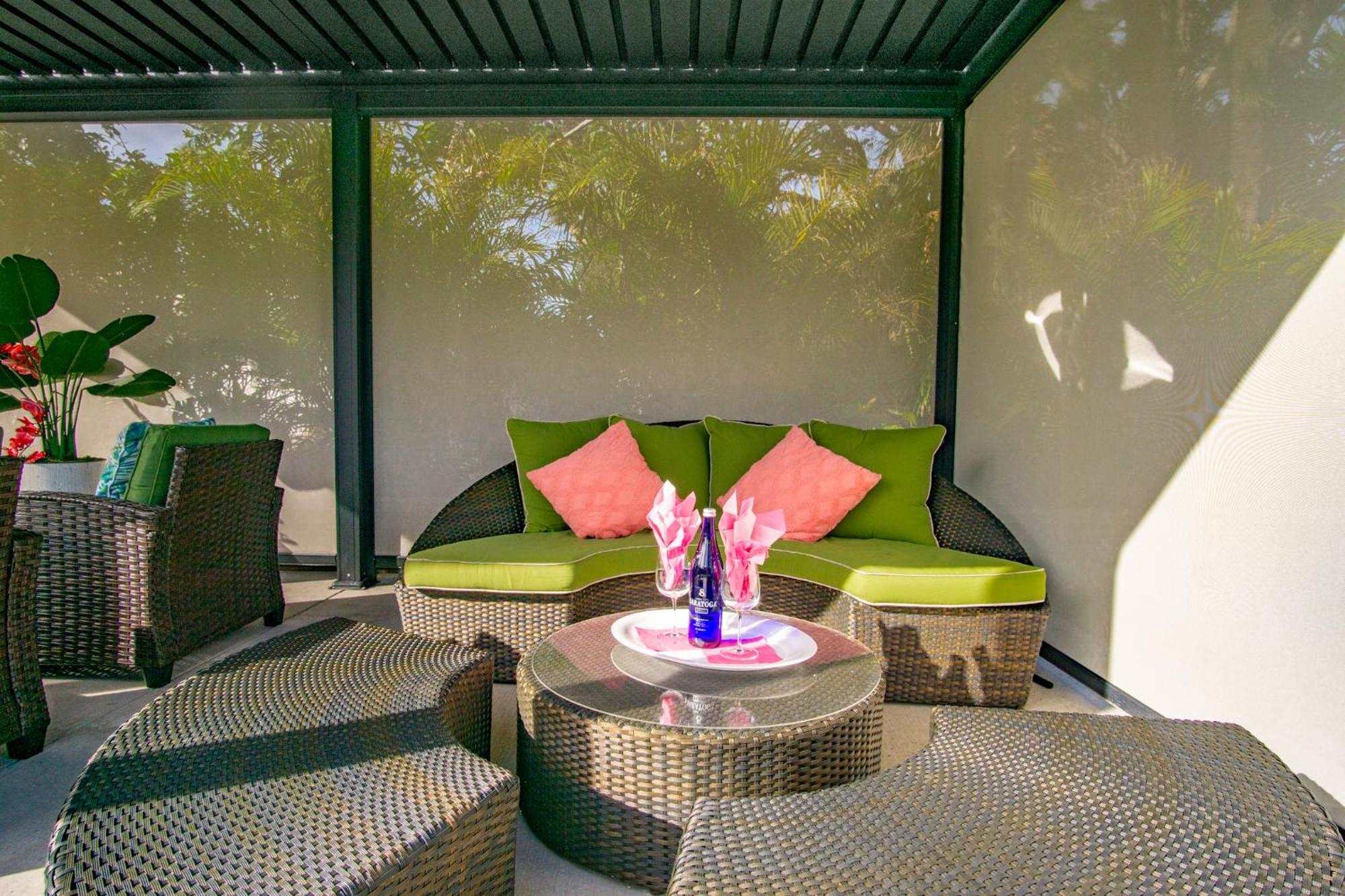 Luxury Zen Den With Heated Pool Just Off Siesta Key Apartment ซาราโซตา ภายนอก รูปภาพ