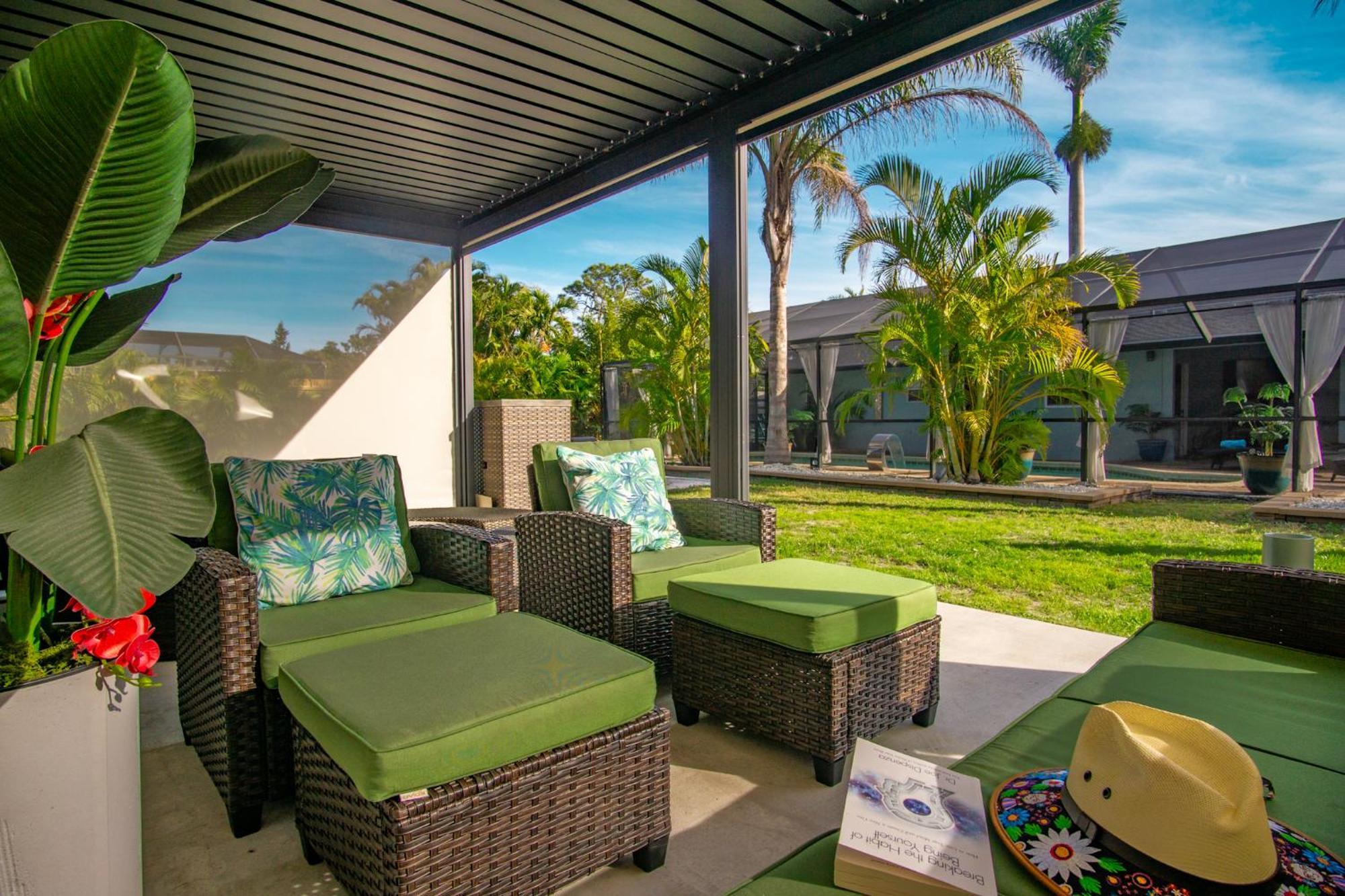 Luxury Zen Den With Heated Pool Just Off Siesta Key Apartment ซาราโซตา ภายนอก รูปภาพ
